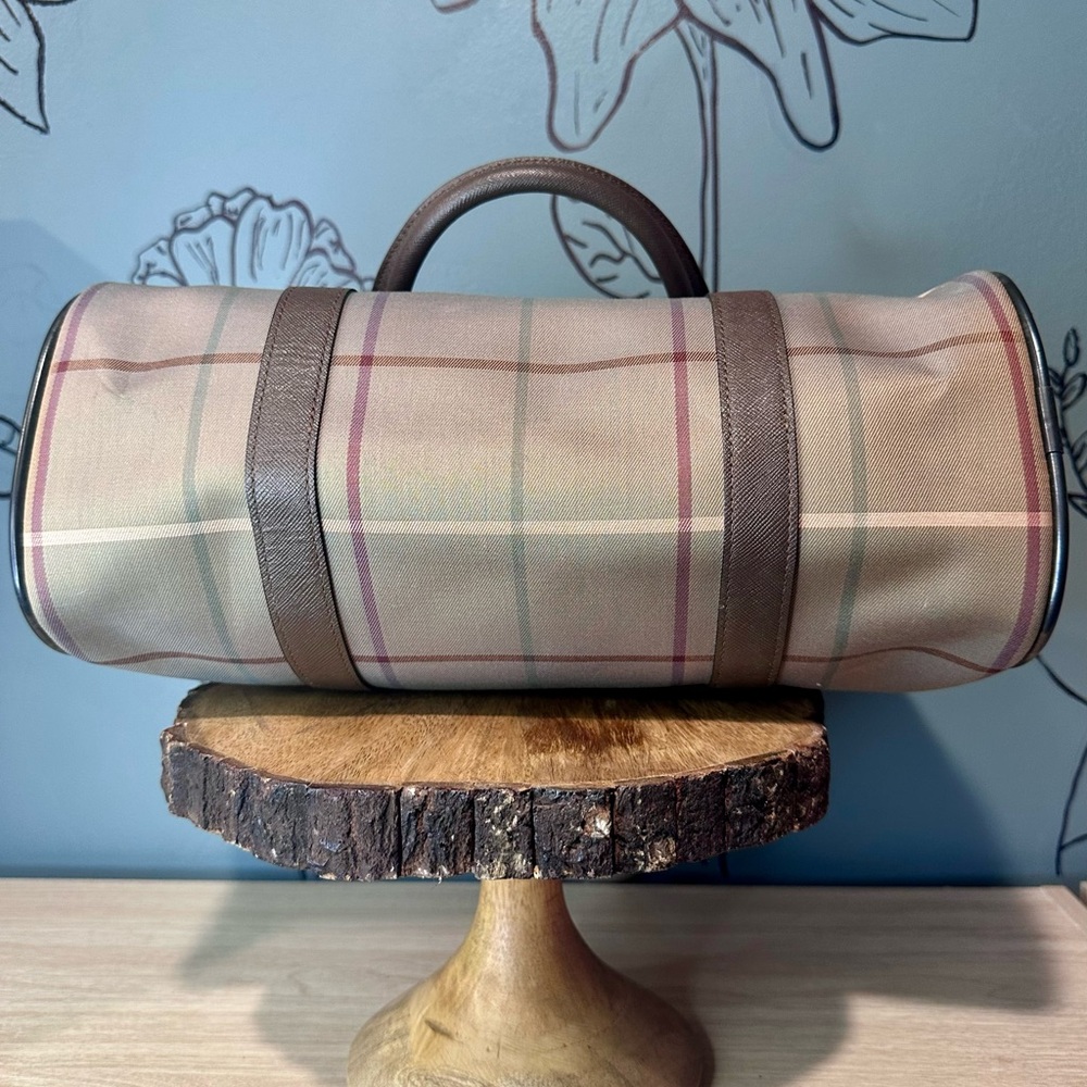 Burberrys Vintage Boston Nova Check Canvas
Handbag - Picture 7 of 11